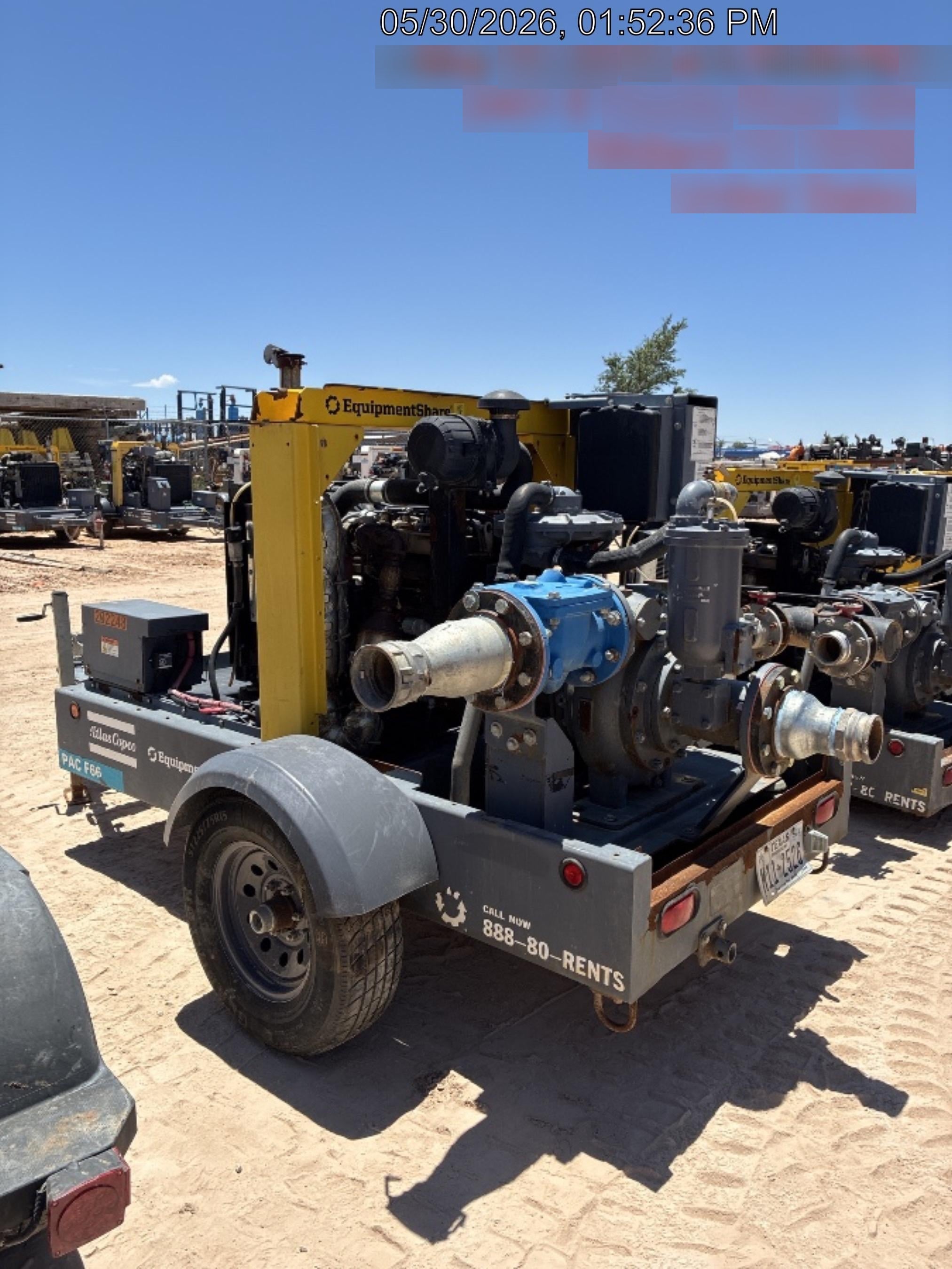 2022 ATLAS COPCO PAC F66 KD