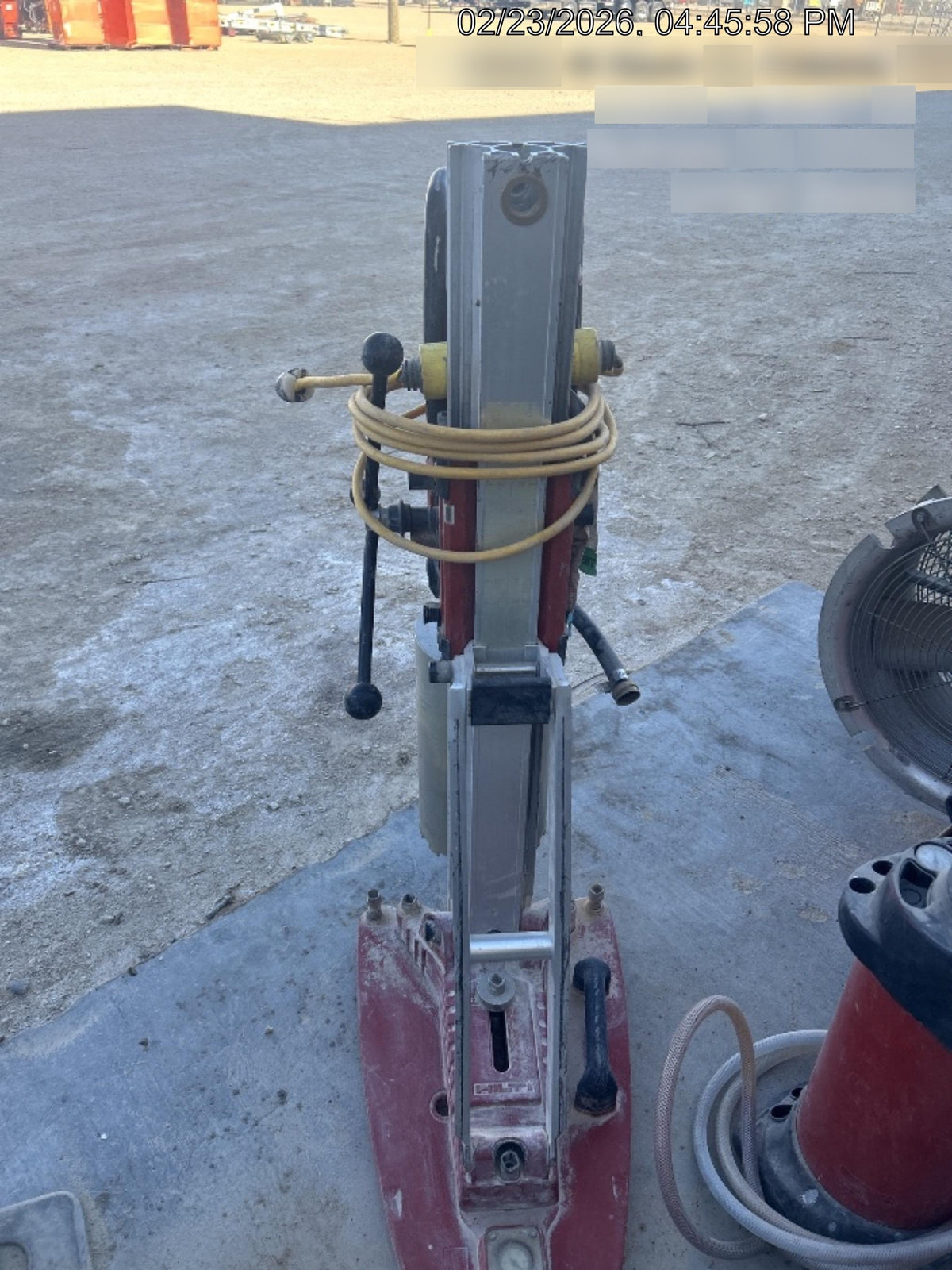 2019 HILTI DD 250