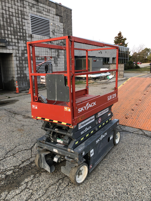 2017 Skyjack SJIII-3219 Standard Rental Specs