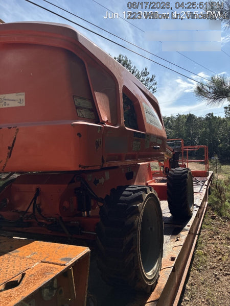2019 JLG 600S 4WD