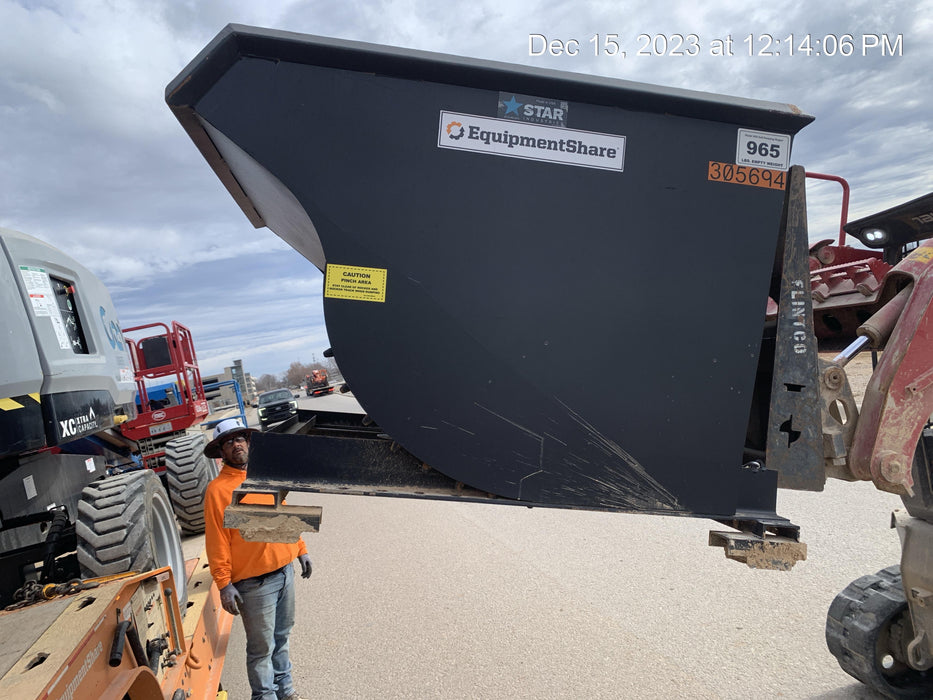 2023 STAR INDUSTRIES M-1820 - Self-Dump Hopper