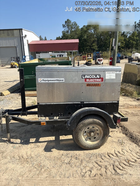 2024 Lincoln Electric LE400 Kubota V1505, Trlr, Cable Rack, Light Kit, ES Decals, T3