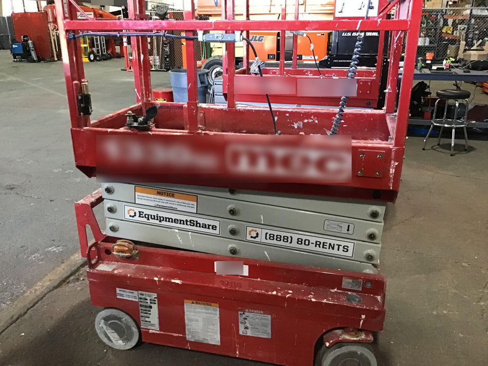 2019 MEC 1330SE Motion Alarm, Beacon, Includes MachineLink keypad and telematics device