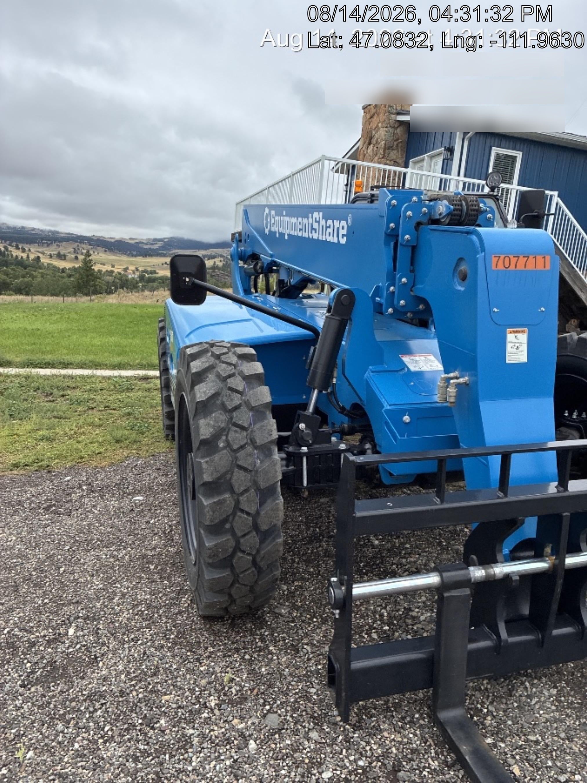 2026 GENIE GTH-636