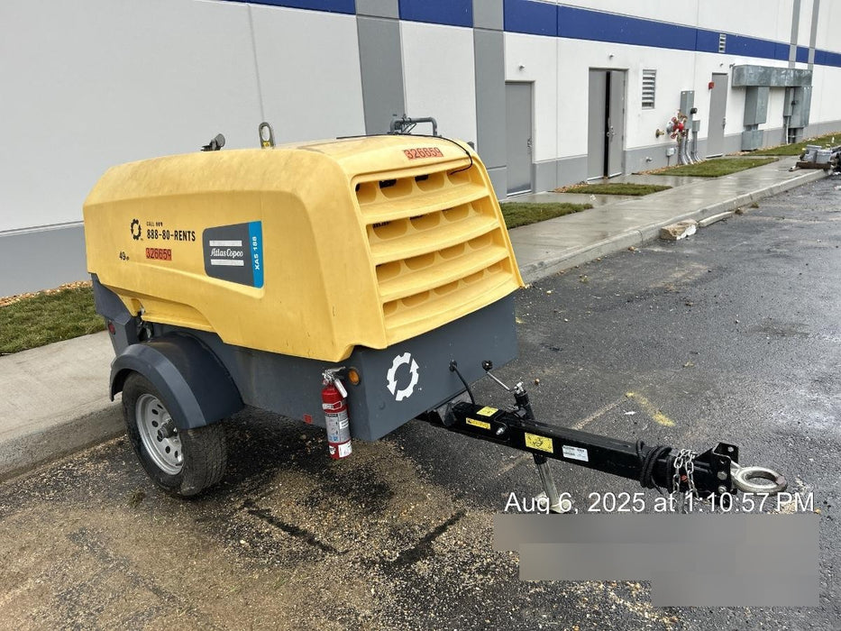 2023 ATLAS COPCO XAS188 CWK