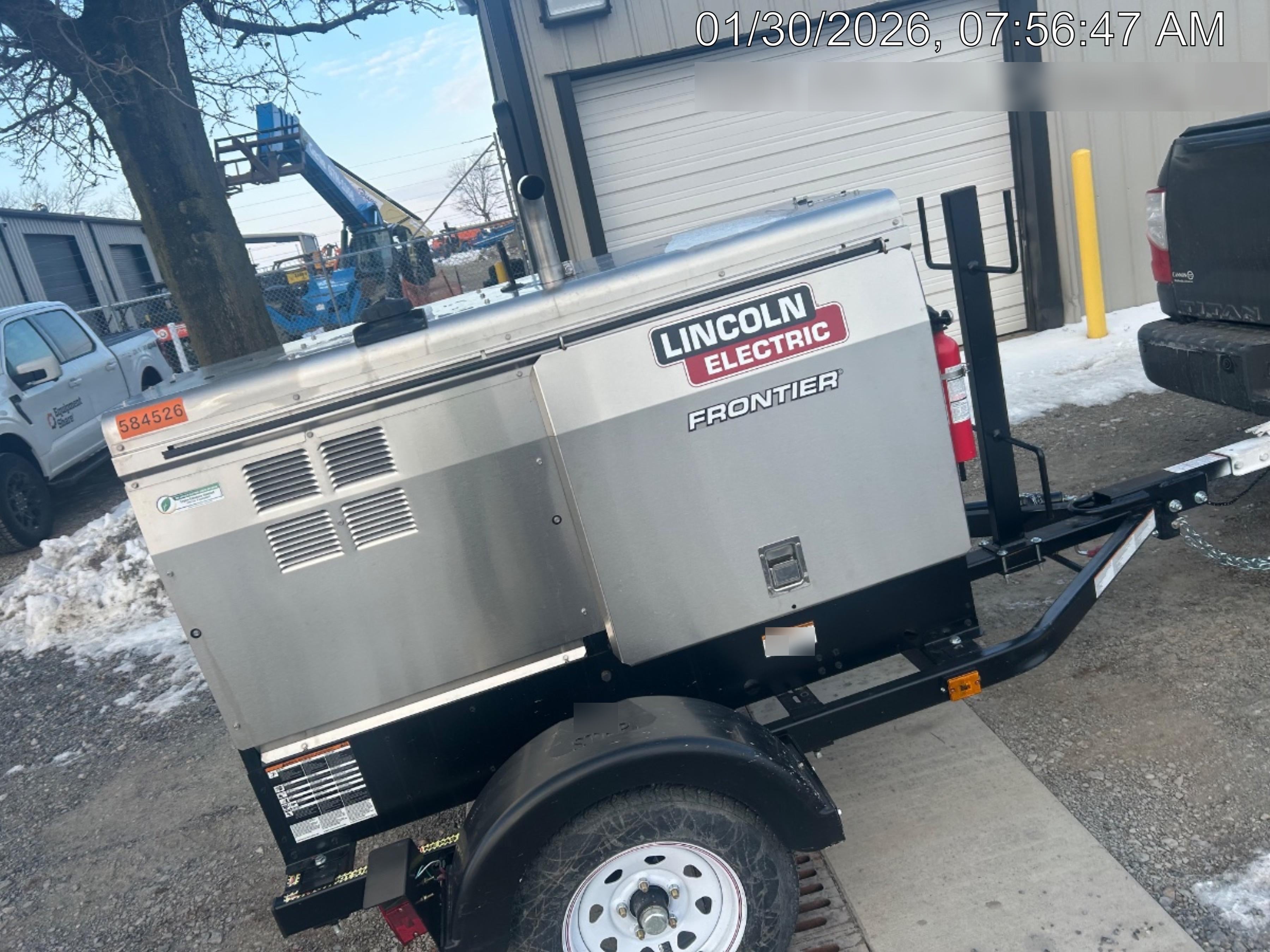 2025 LINCOLN ELECTRIC Frontier 500X