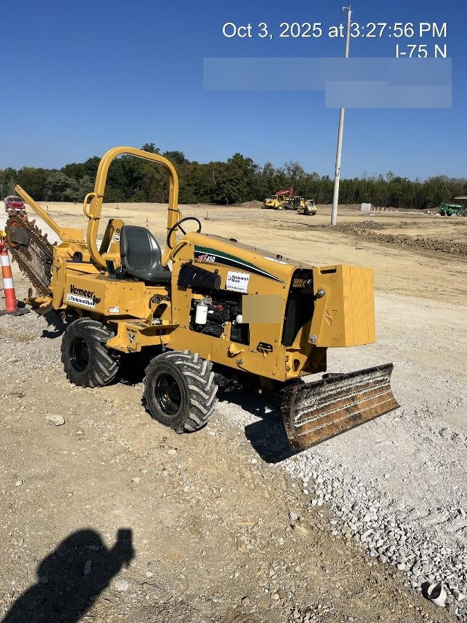 2019 VERMEER RTX450