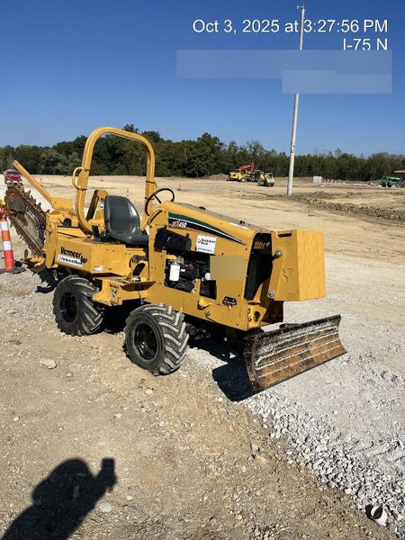 2019 VERMEER RTX450