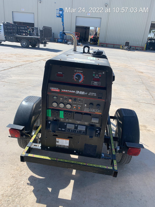 2021 Lincoln Electric Vantage 322 Ready Pak 3