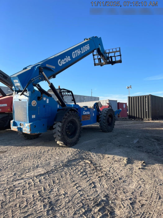 2018 Genie GTH-1056 GTH-1056 w/Open ROPS, FF Tires, Beacon, 48" carriage/forks