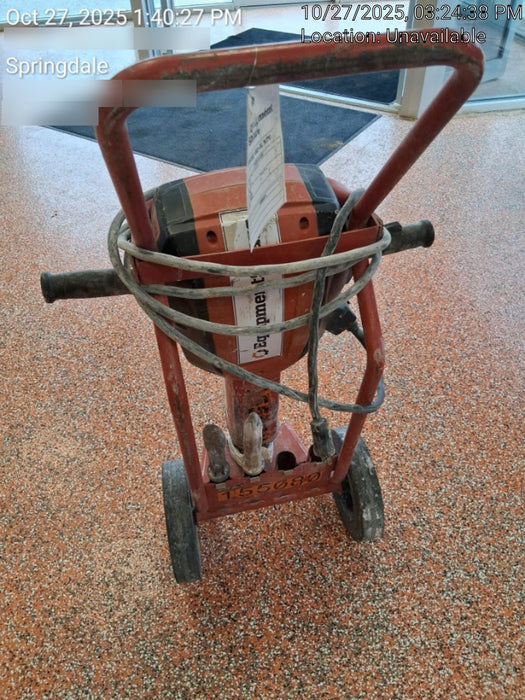 2021 HILTI TE 3000-AVR