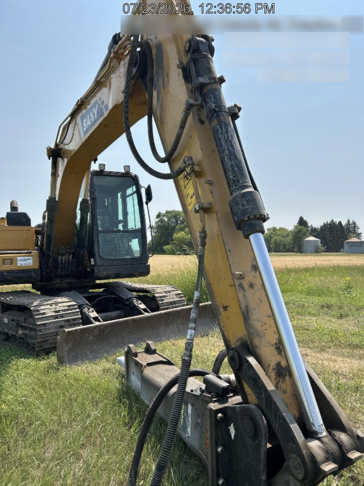 2019 SANY SY135C