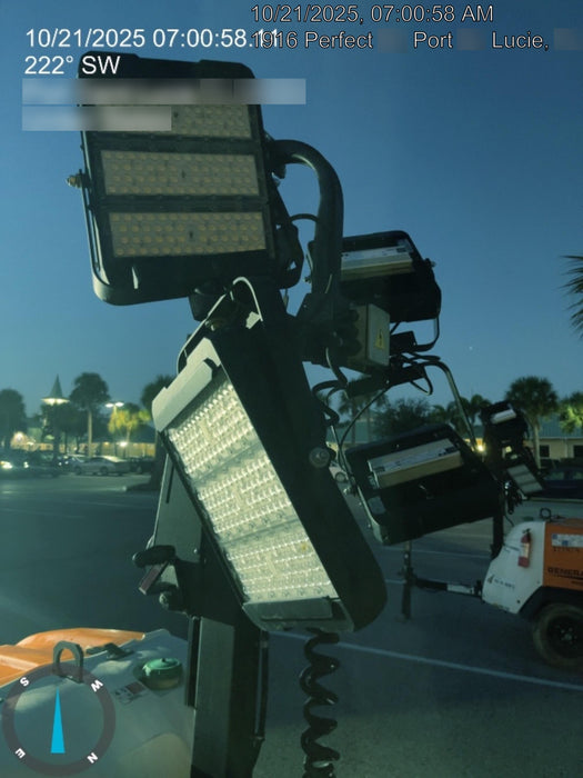 2023 Generac MLT2 Diesel, Flex Switch 120V Input, Powerzone Controller, 
(4) 320W LED Lights, 4kW Generator, 39.9 Gal Fuel Tank, 2" Ball, T3