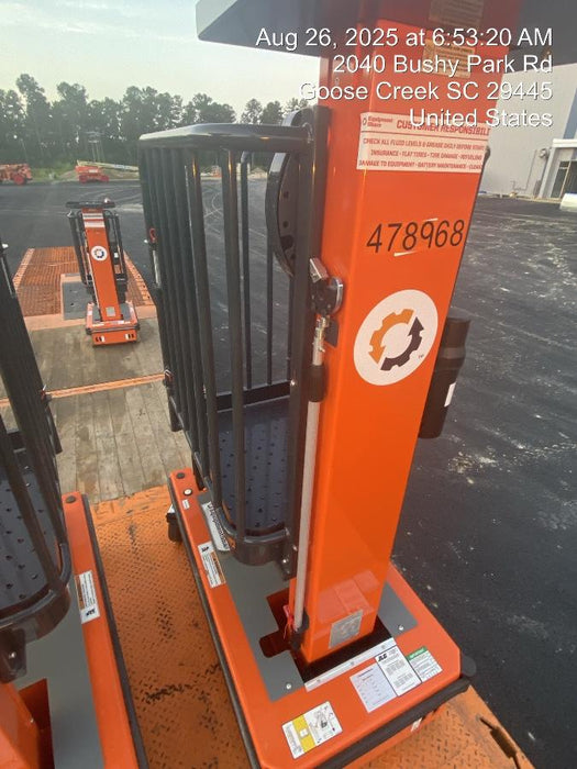 2024 JLG Ecolift 70