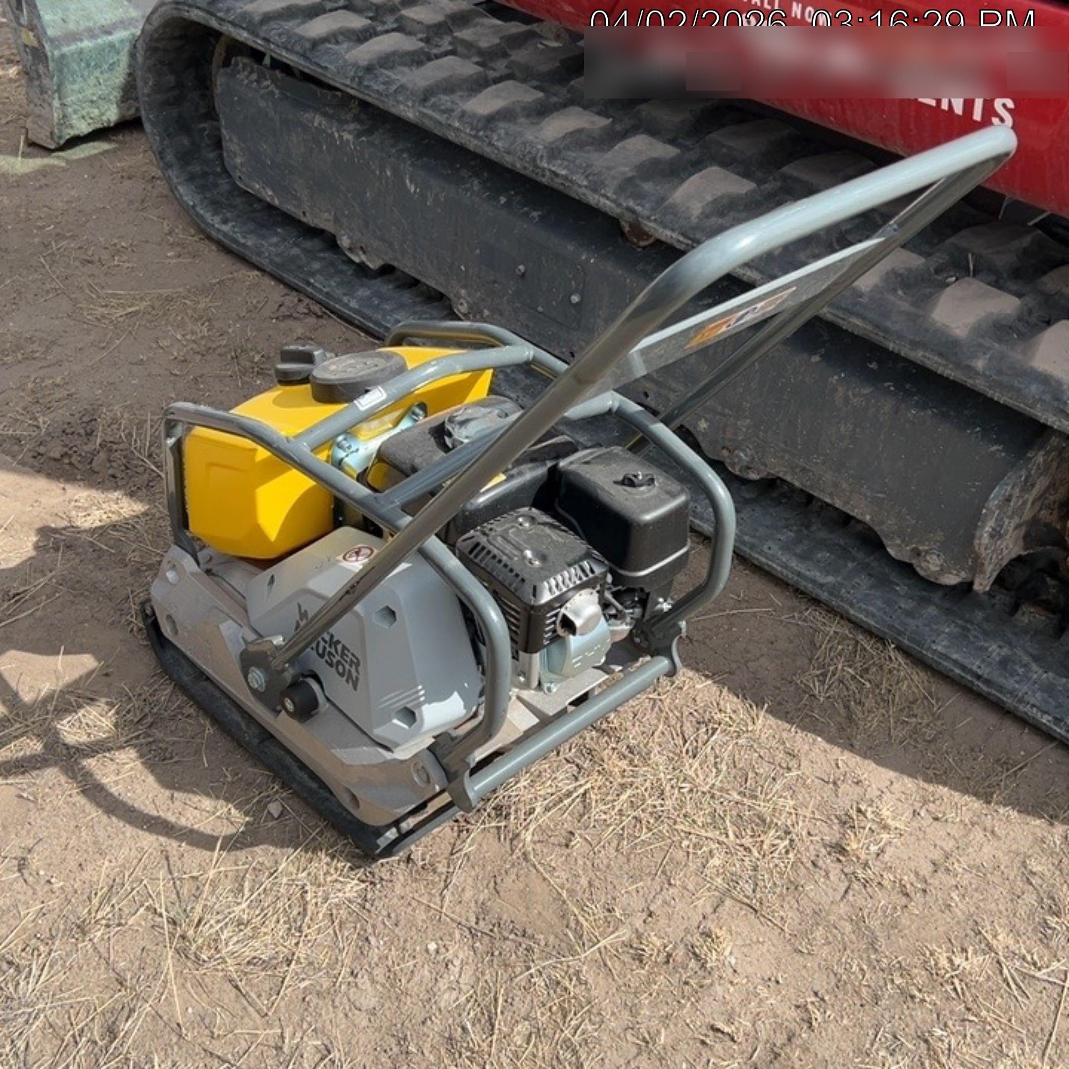 2025 WACKER NEUSON WP1550AW