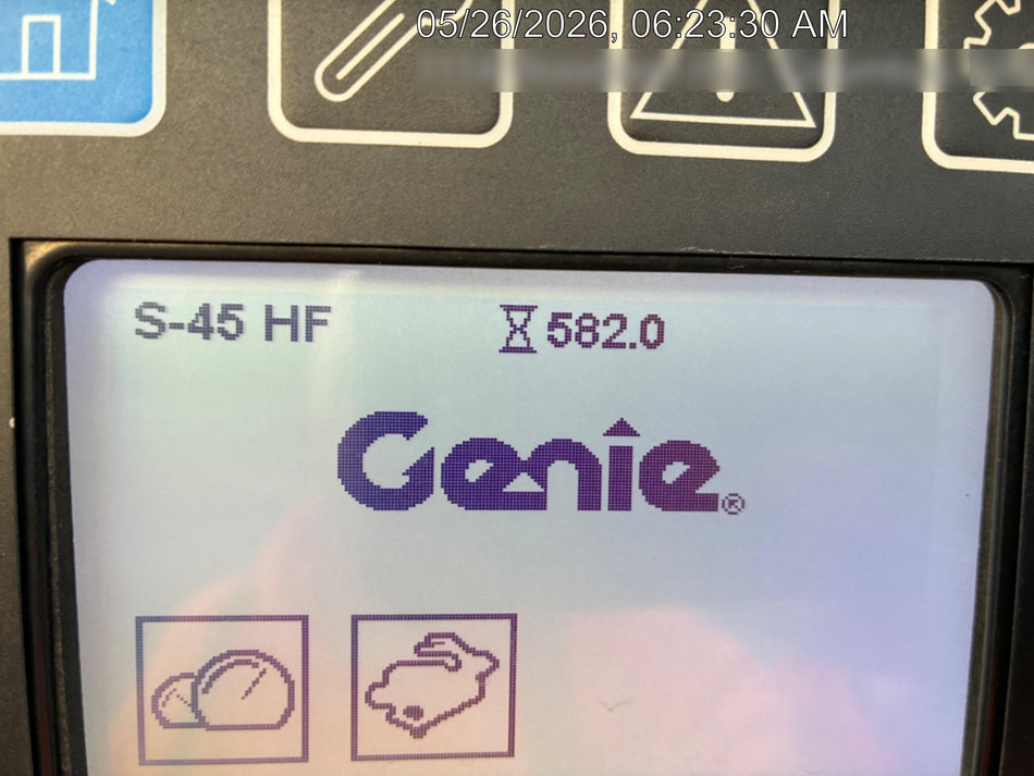 2024 GENIE S-45 HF