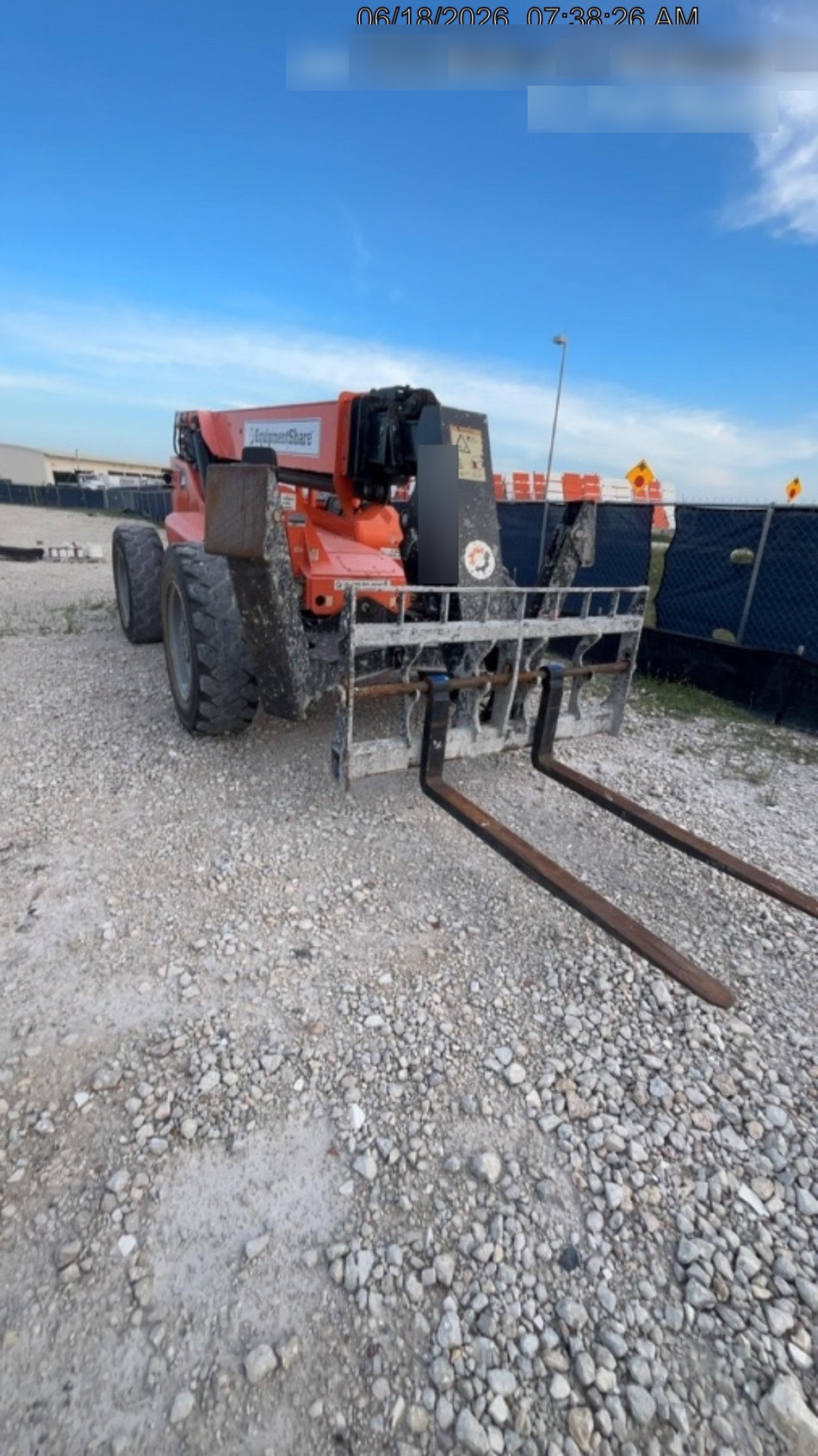 2021 SKYTRAK 10054