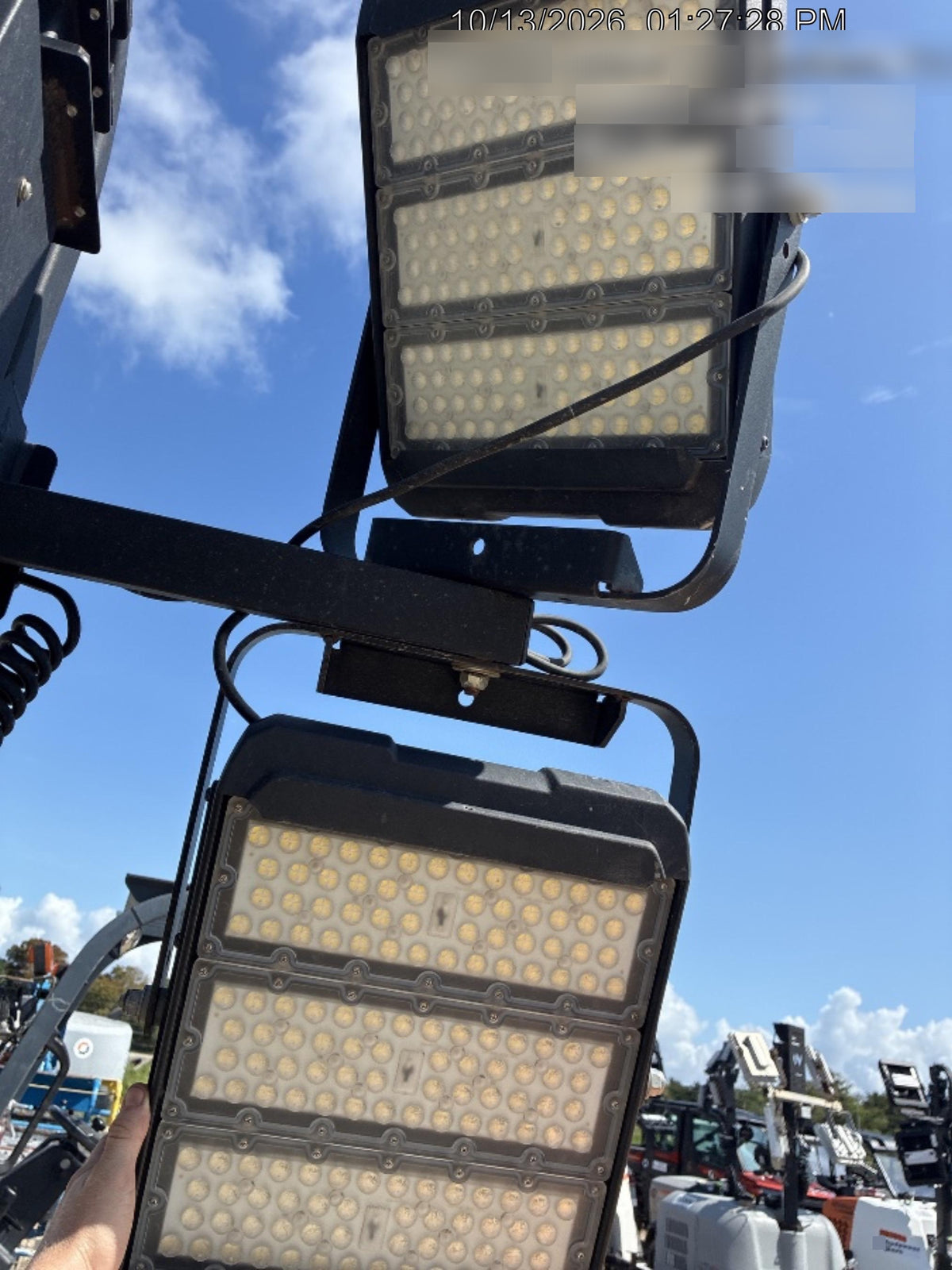 2025 Generac MLTS-4 Diesel, Mitsubishi L2E, 7.1 hp @1800 rpm, Flex Switch 120V Input, Powerzone Controller, (4) 320W LED Lights, 4kW Generator, 39.9 Gal Fuel Tank, 2" Ball, ES Decals