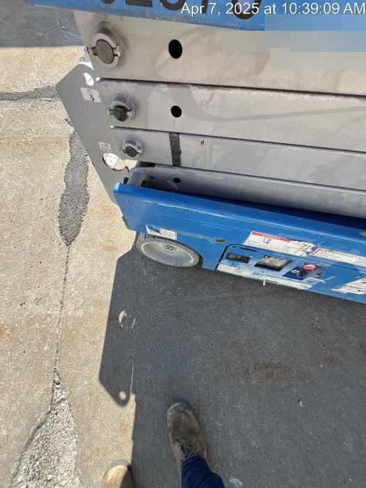 2020 Genie GS-1930 Solid Non Marking Tires, Beacon, Folding rails with half height swing gate