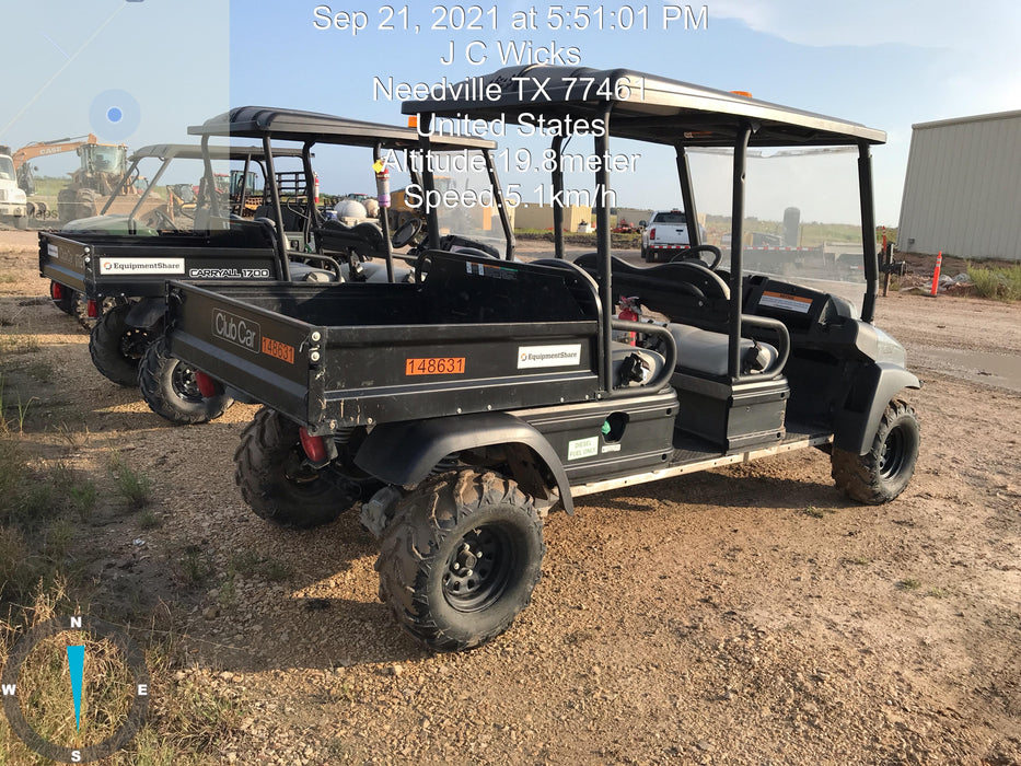 2021 CLUB CAR CA1700D (Canopy)