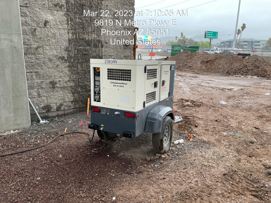 2022 ATLAS COPCO QAS45 CWK