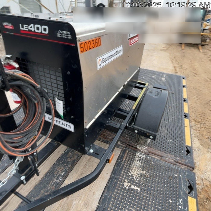 2025 LINCOLN ELECTRIC LE400