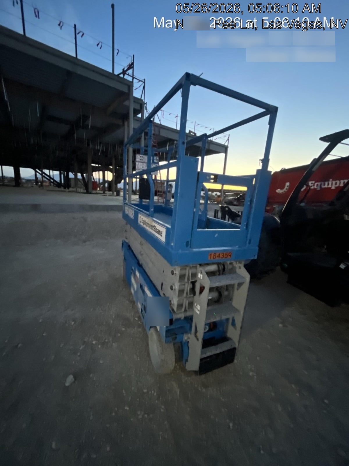 2021 GENIE GS-2632