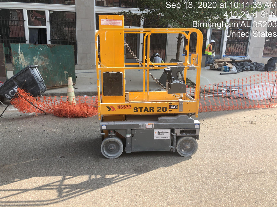 2019 HAULOTTE Star 20