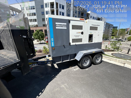 2024 ATLAS COPCO QAS 125