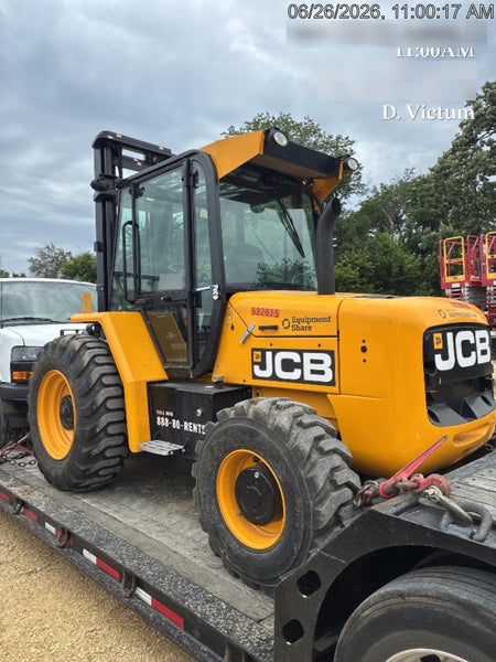 2025 JCB 930-4