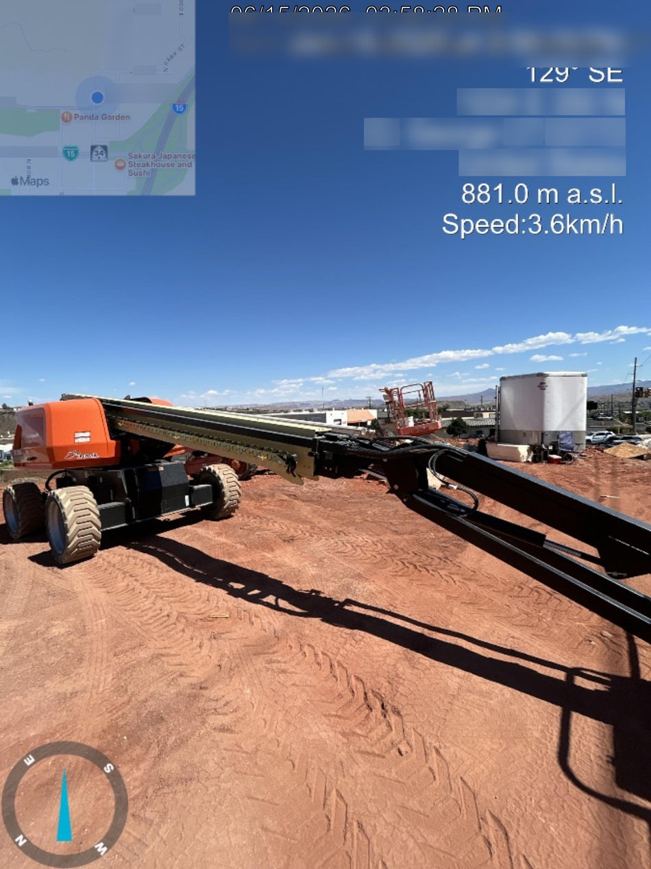 2025 JLG 660SJ