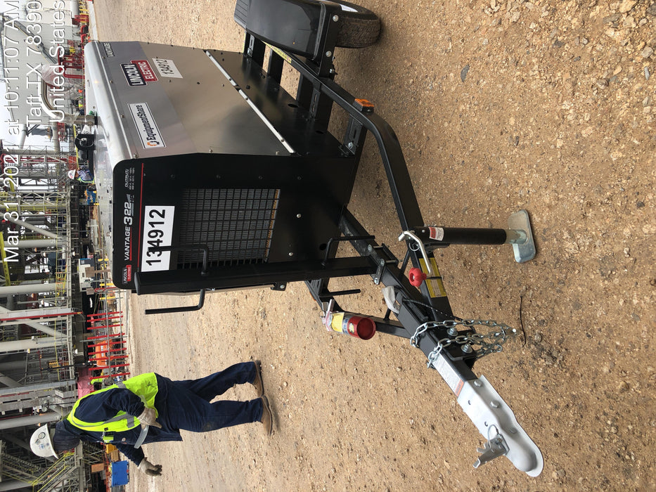 2021 Lincoln Electric Vantage 322 Ready Pak 3