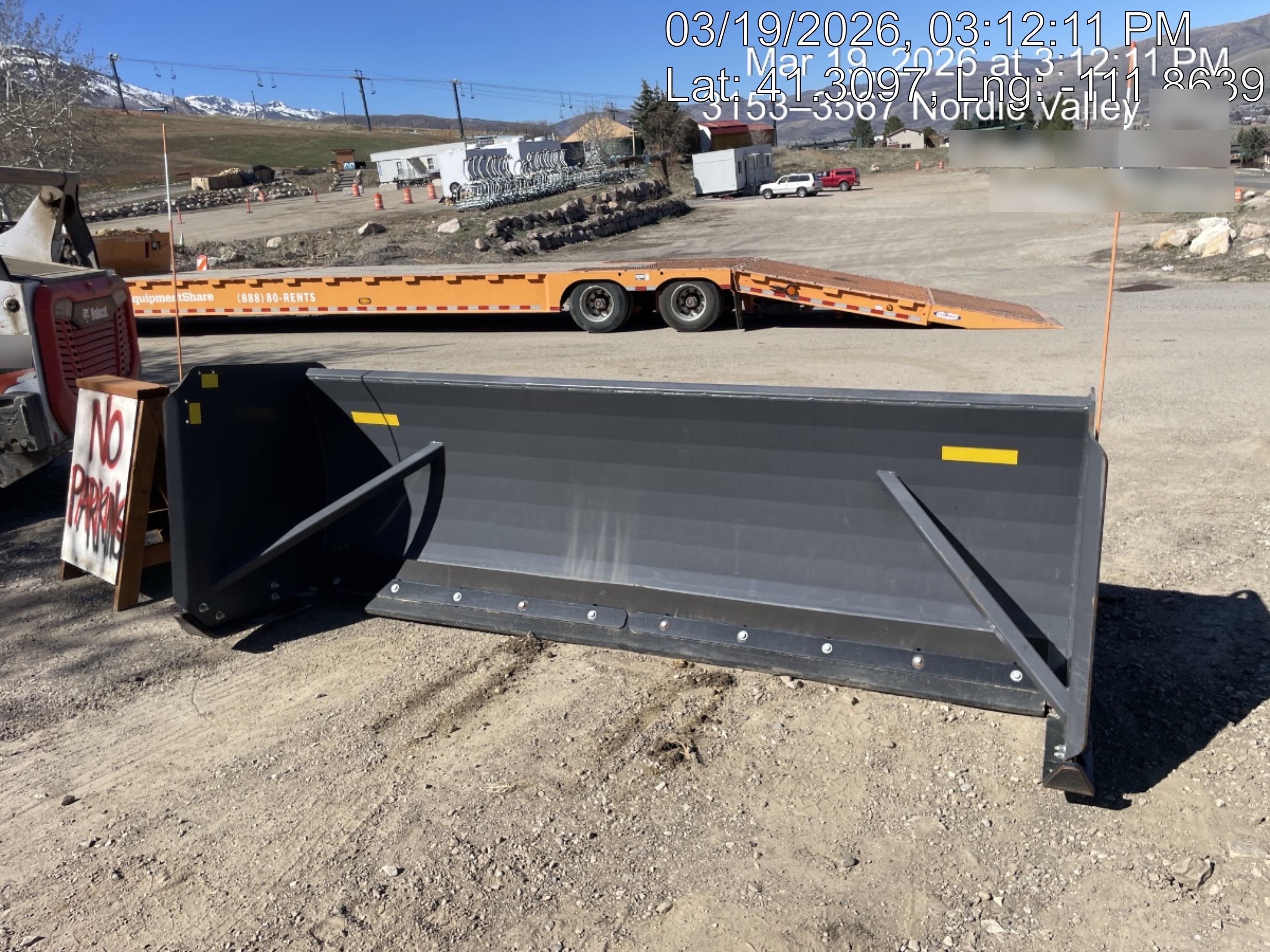 2015 PALADIN 23344-0022 Snow Pusher