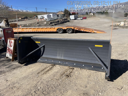 2015 PALADIN 23344-0022 Snow Pusher
