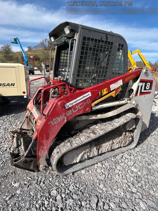 2020 TAKEUCHI TL8R2-CR