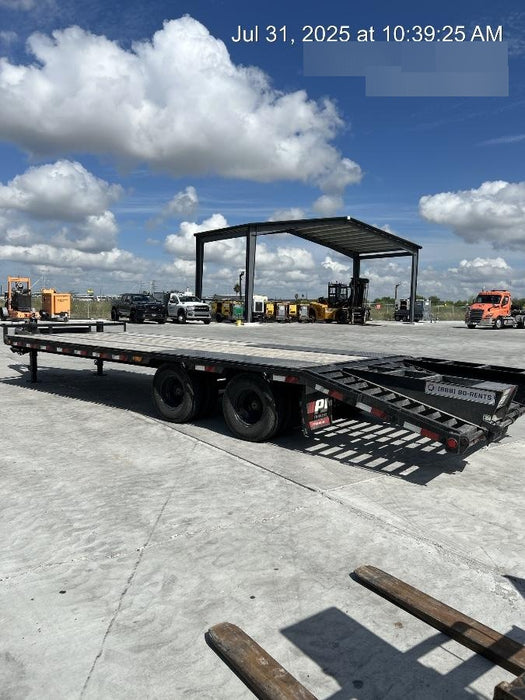 2023 PJ TRAILERS PLP25C25C2BSFK- HVAC trailer