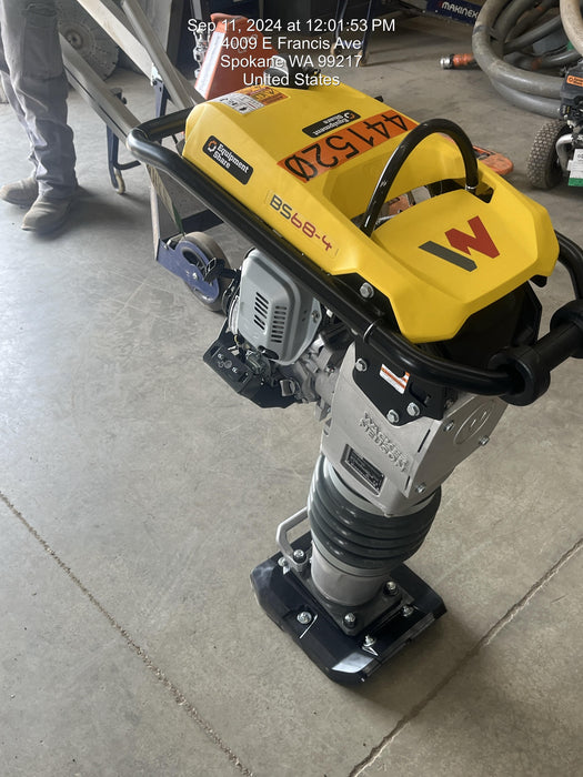 2024 WACKER NEUSON BS68-4Ab/28