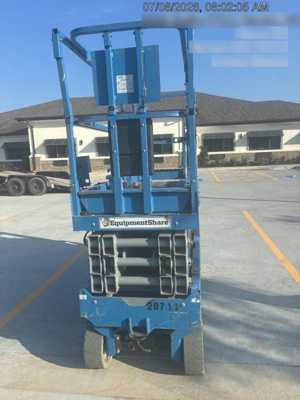 2018 GENIE GS-2632