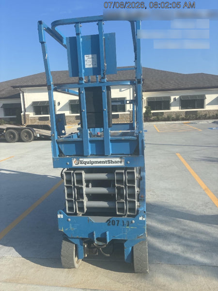 2018 GENIE GS-2632