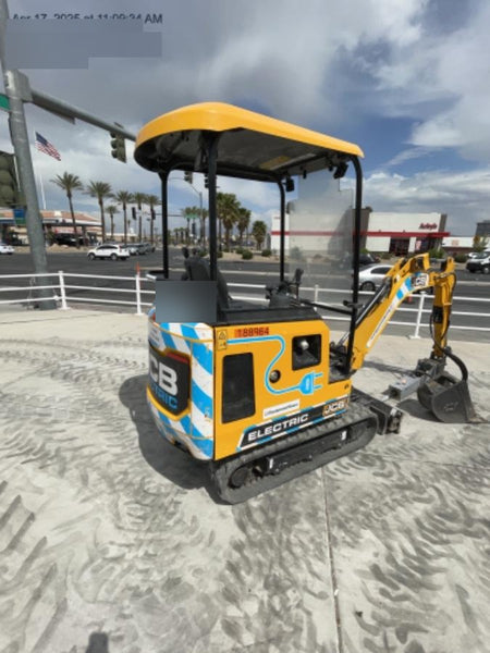 2021 JCB 19C-1E
