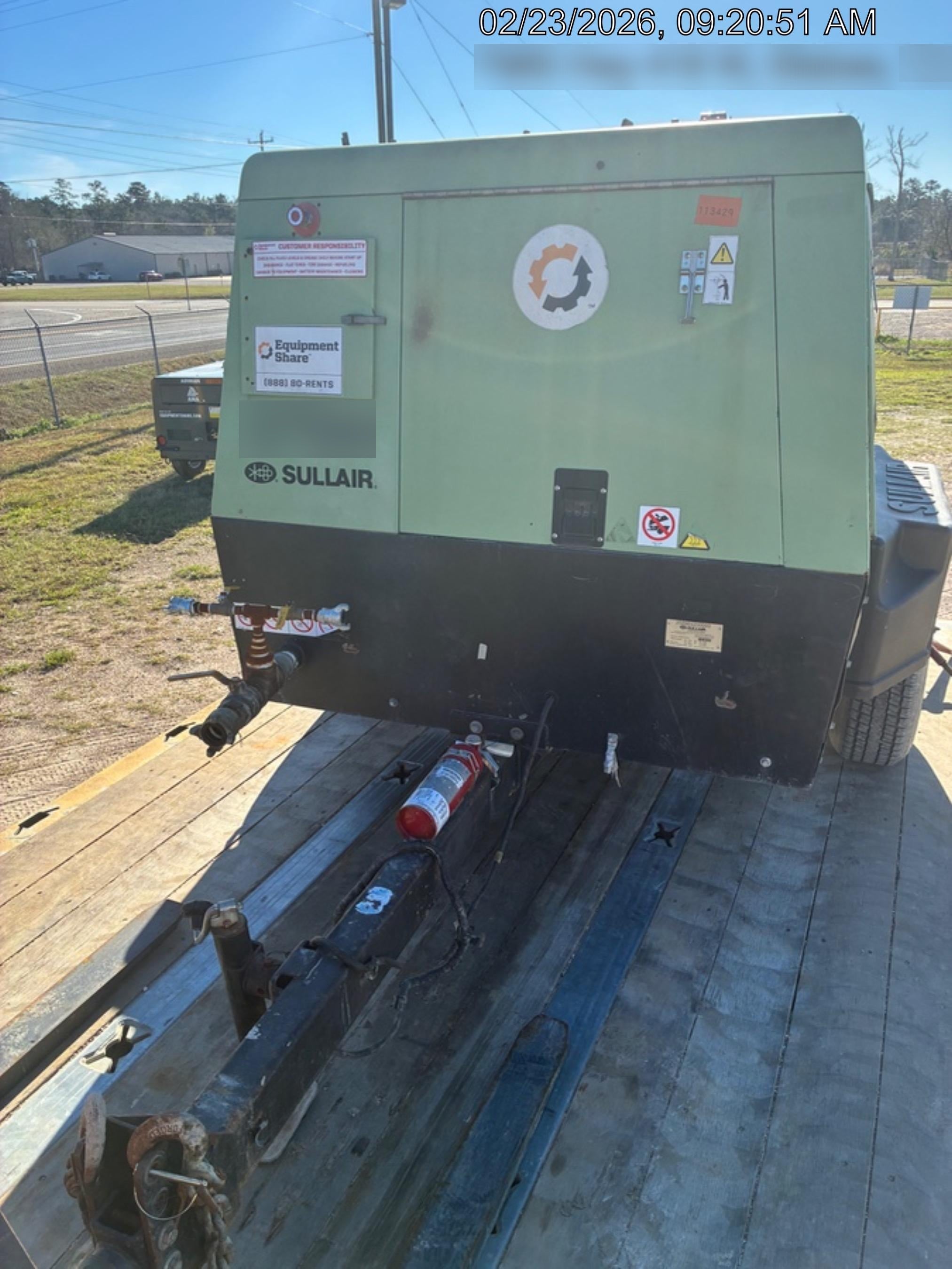 2020 SULLAIR 375H