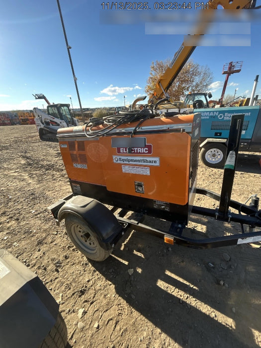 2023 Lincoln Electric LE400 Kubota V1505, Trlr, Cable Rack, Light Kit, ES Decals, T3