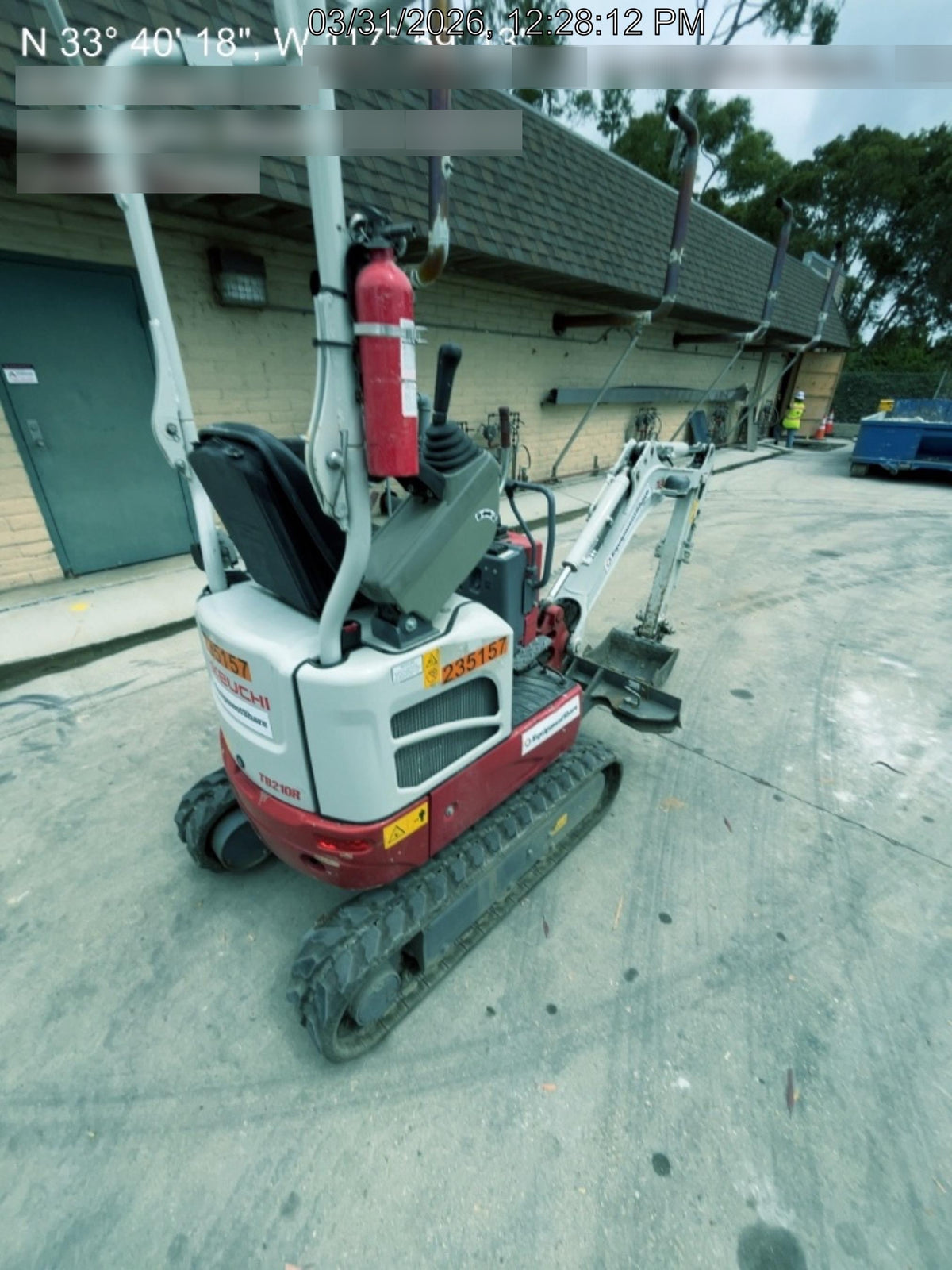 2022 TAKEUCHI TB210R