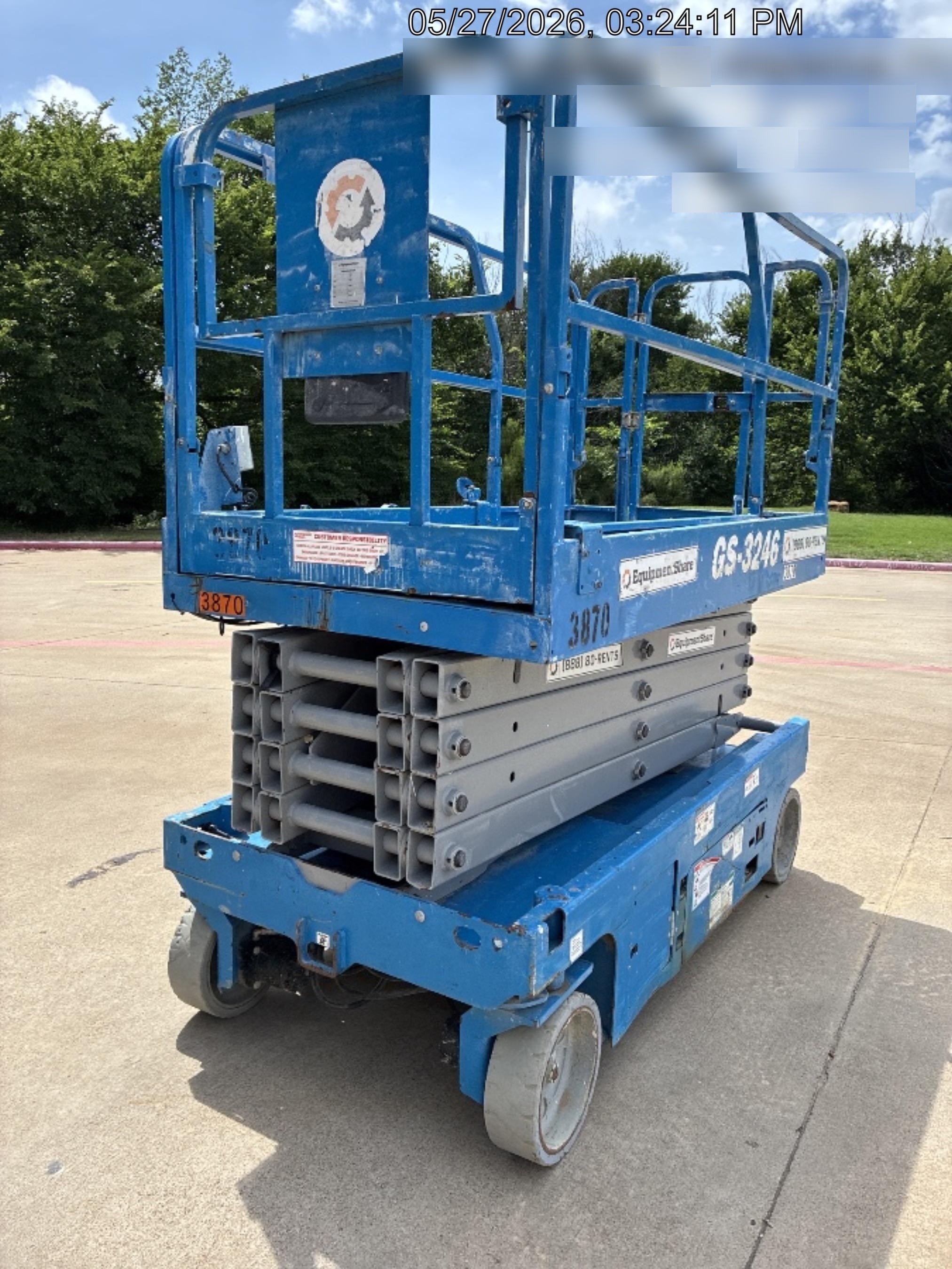 2017 GENIE GS-3246
