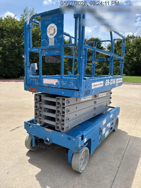 2017 GENIE GS-3246