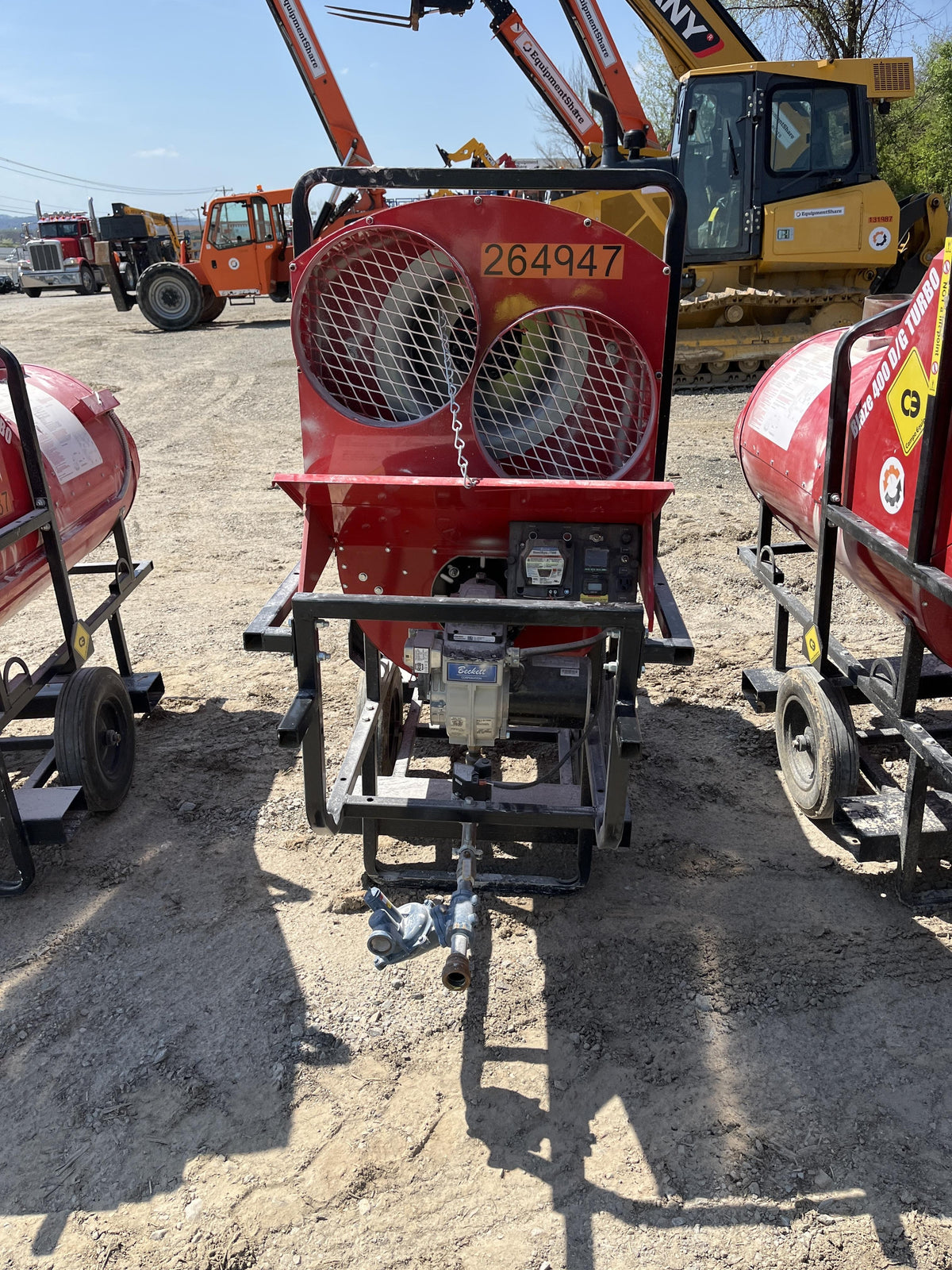 2022 CAMPO EB400G-RE3