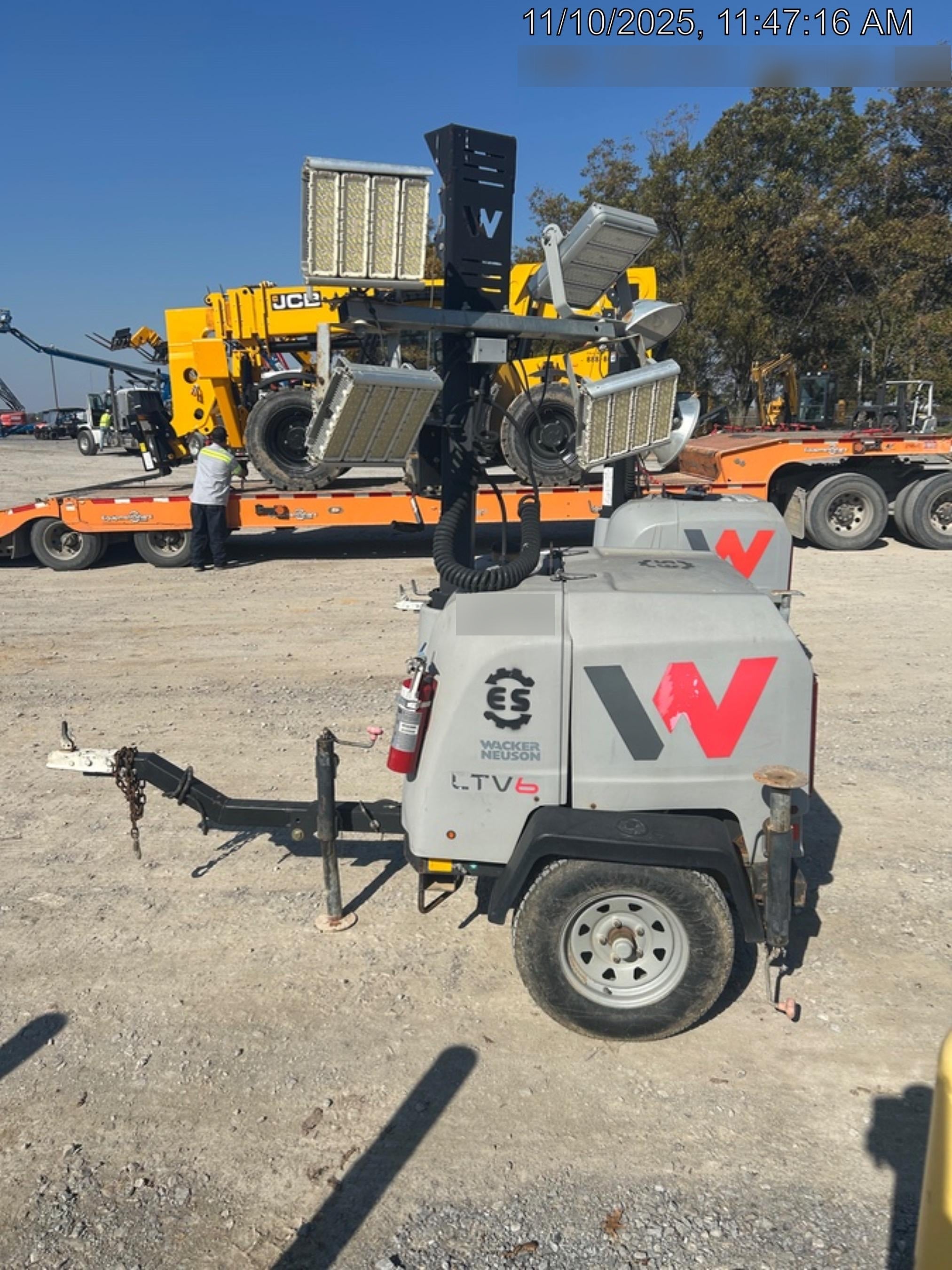 2018 Wacker Neuson LTV6K-LED Wacker Neuson LTV6 Light Tower LED