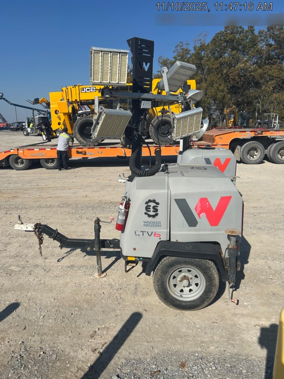 2018 Wacker Neuson LTV6K-LED Wacker Neuson LTV6 Light Tower LED