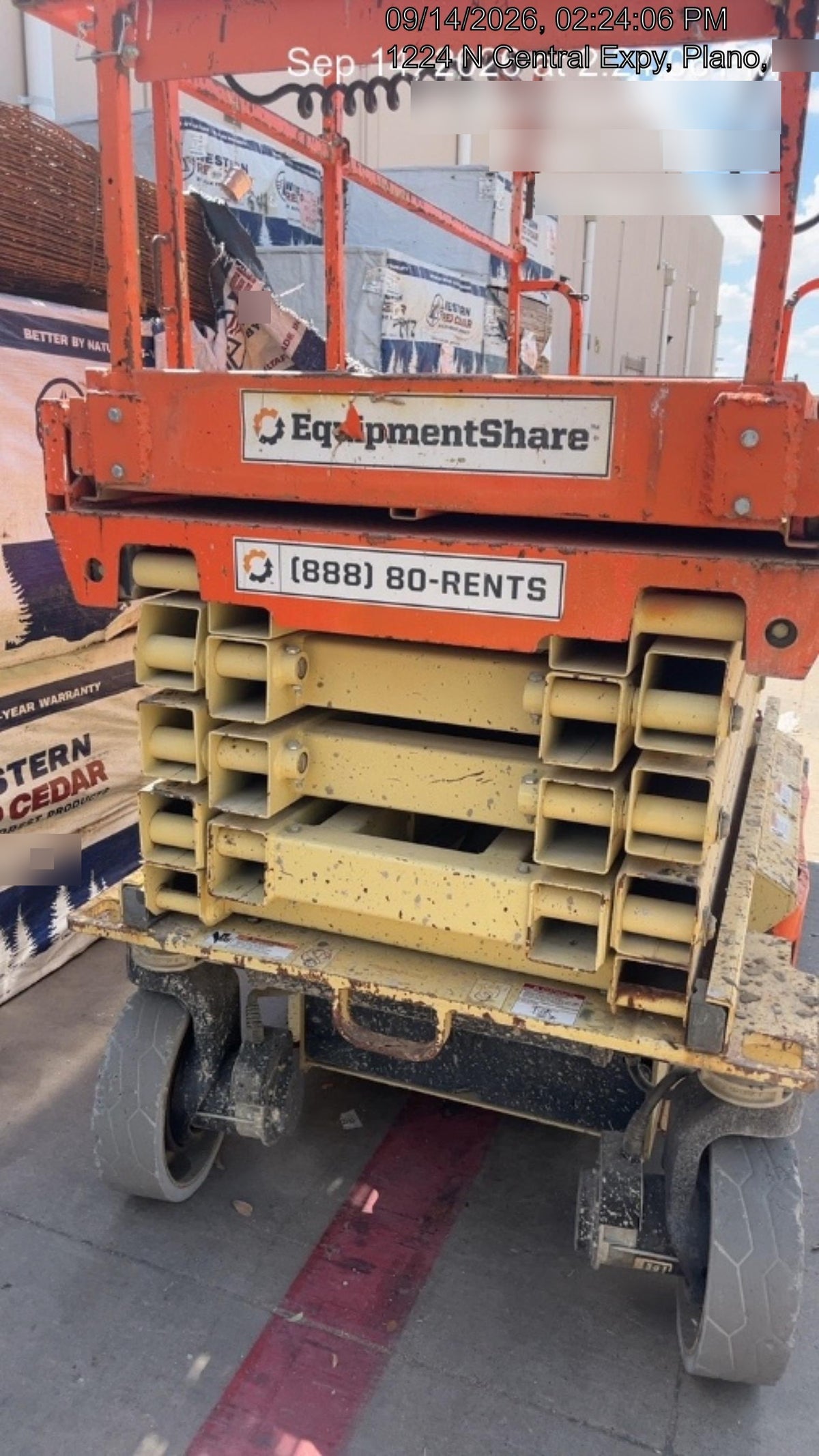2016 JLG 3246ES JLG 3246ES Scissor Lift