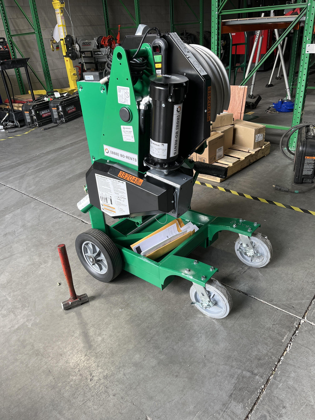 2024 GREENLEE 854DX